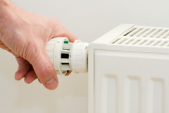 East Witton central heating installation costs